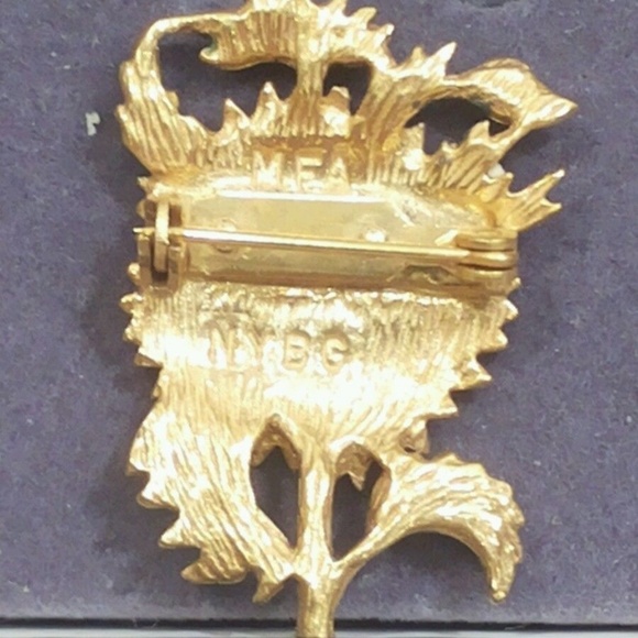 M Of Fine Arts Boston Vintage Signed MFA Sunflower - Picture 2 of 5